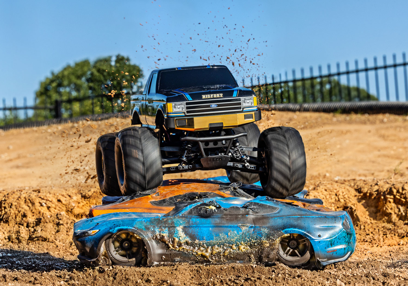 Traxxas BIGFOOT 4x4 BL-2s EHD 1/10 RTR TQ 50th Anniversary - 6
