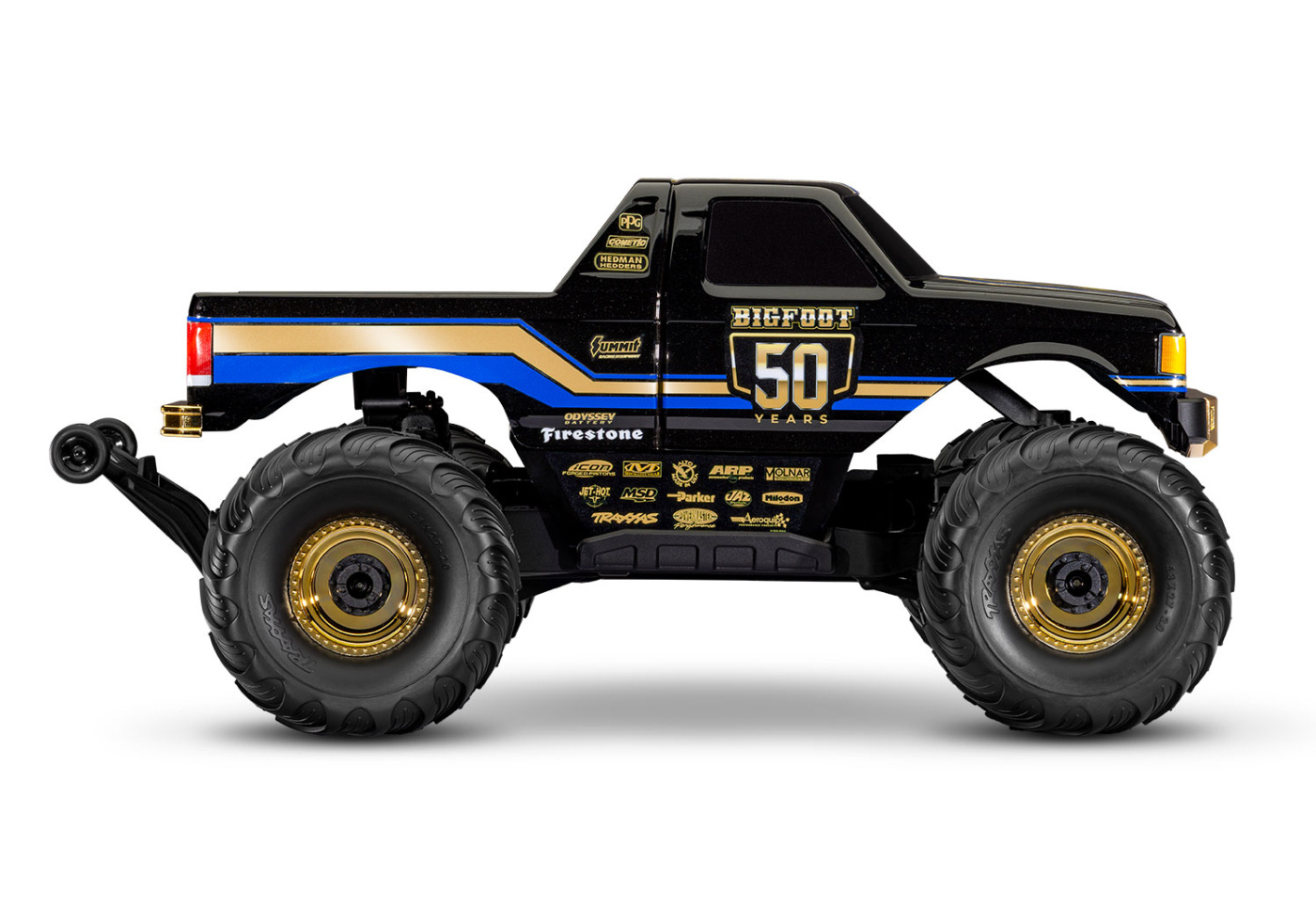 Traxxas BIGFOOT 4x4 BL-2s EHD 1/10 RTR TQ 50th Anniversary - 12