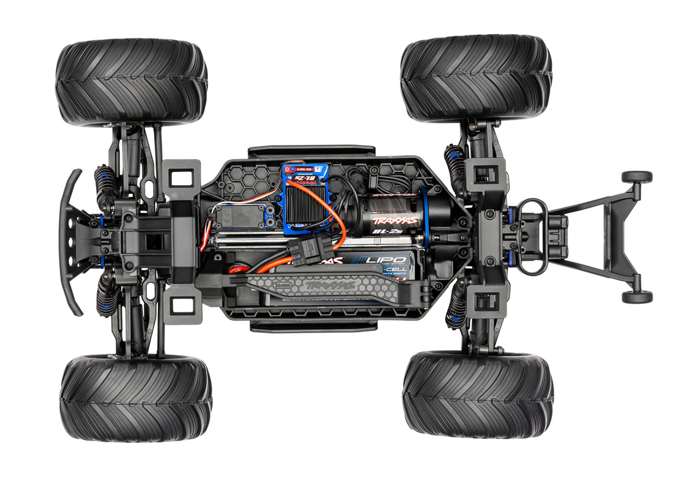 Traxxas BIGFOOT 4x4 BL-2s EHD 1/10 RTR TQ 50th Anniversary - 29