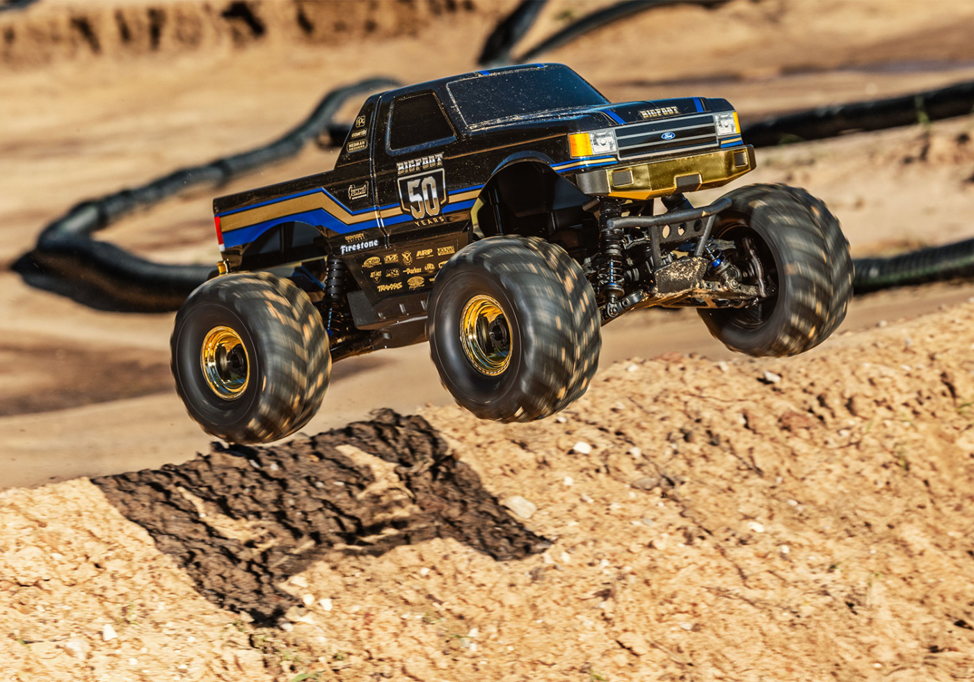 Traxxas BIGFOOT 4x4 BL-2s EHD 1/10 RTR TQ 50th Anniversary - 3