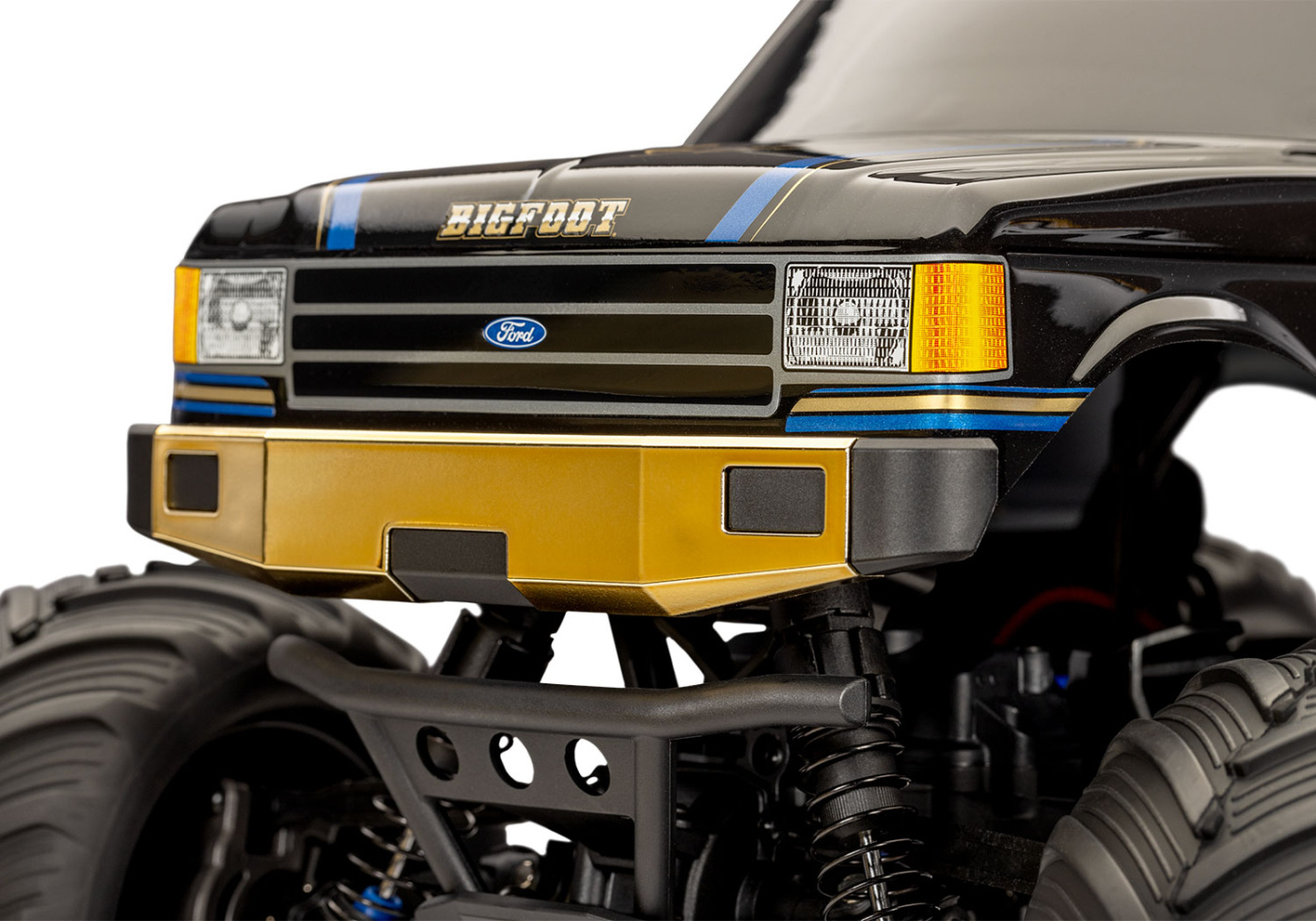 Traxxas BIGFOOT 4x4 BL-2s EHD 1/10 RTR TQ 50th Anniversary - 25
