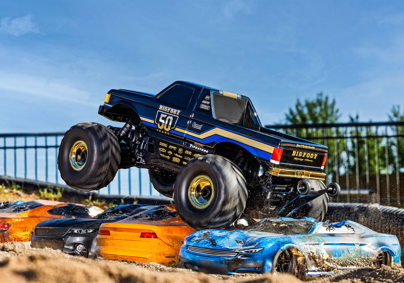 Traxxas BIGFOOT 4x4 BL-2s EHD 1/10 RTR TQ 50th Anniversary - 7