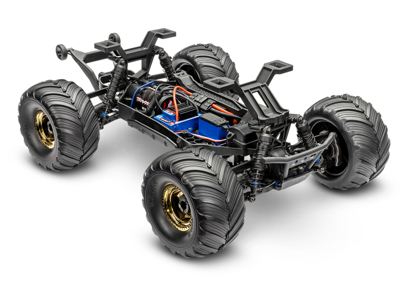 Traxxas BIGFOOT 4x4 BL-2s EHD 1/10 RTR TQ 50th Anniversary - 27