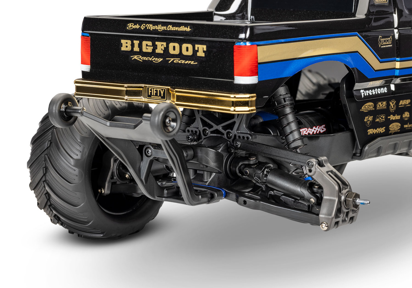 Traxxas BIGFOOT 4x4 BL-2s EHD 1/10 RTR TQ 50th Anniversary - 22