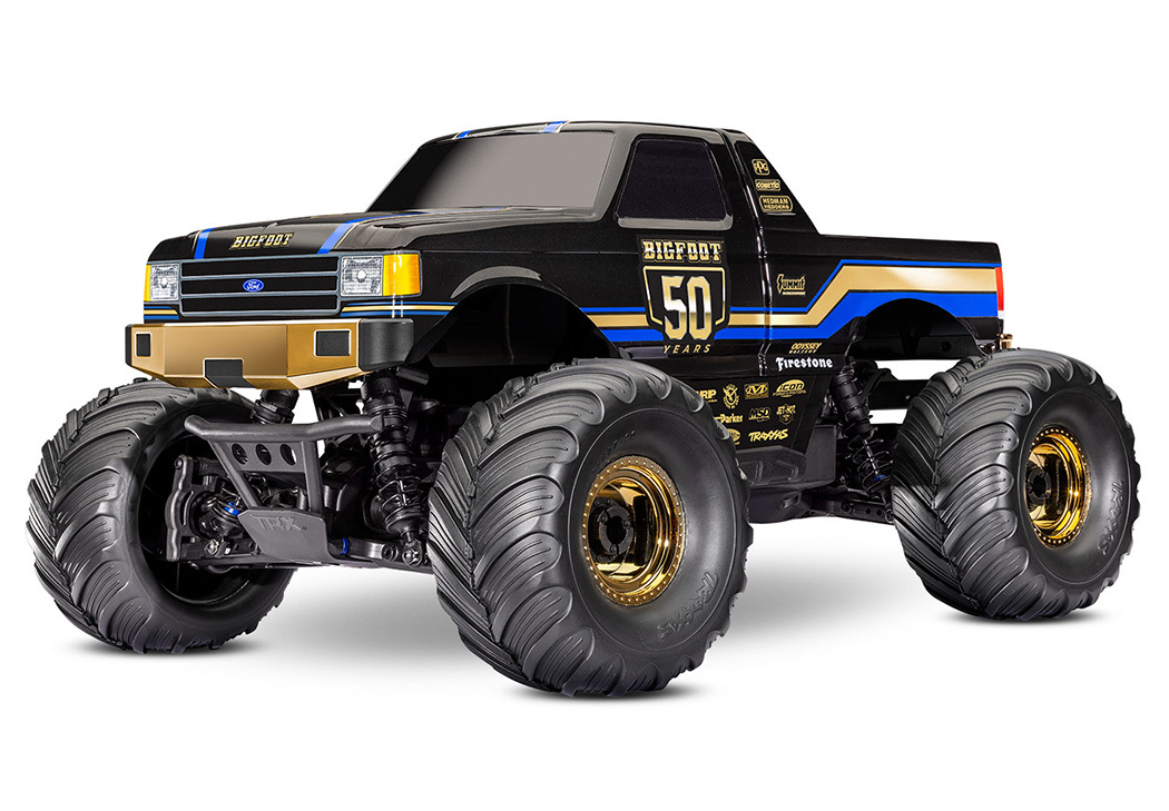 Traxxas BIGFOOT 4x4 BL-2s EHD 1/10 RTR TQ 50th Anniversary