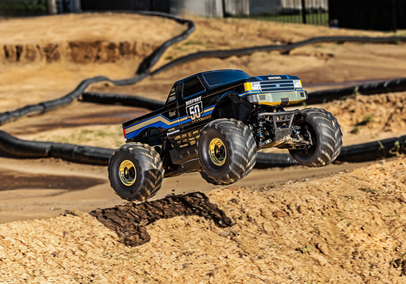 Traxxas BIGFOOT 4x4 BL-2s EHD 1/10 RTR TQ 50th Anniversary - 4