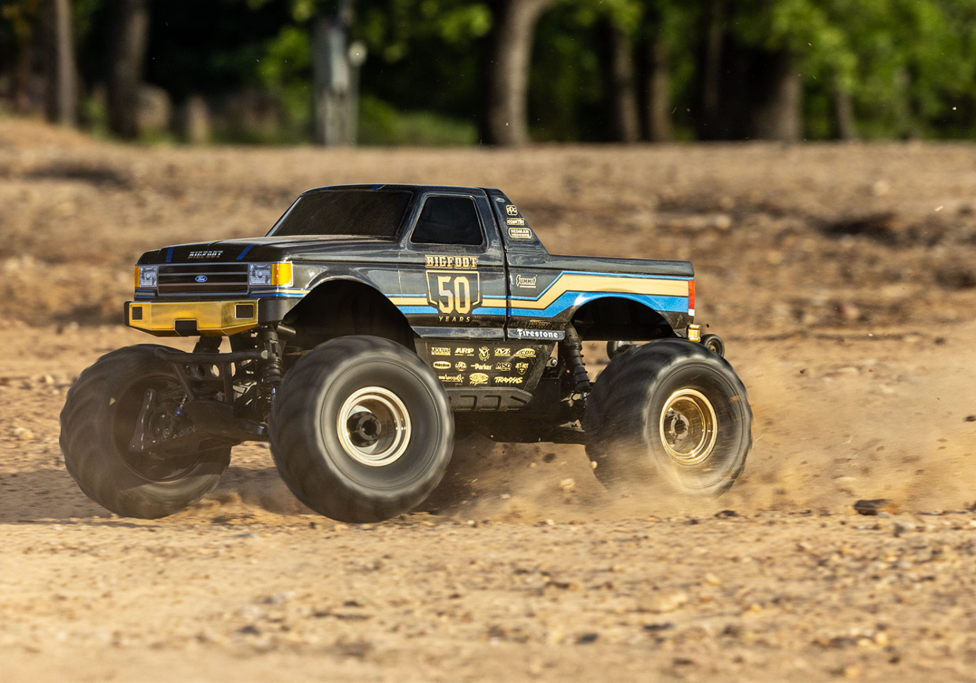 Traxxas BIGFOOT 4x4 BL-2s EHD 1/10 RTR TQ 50th Anniversary - 2