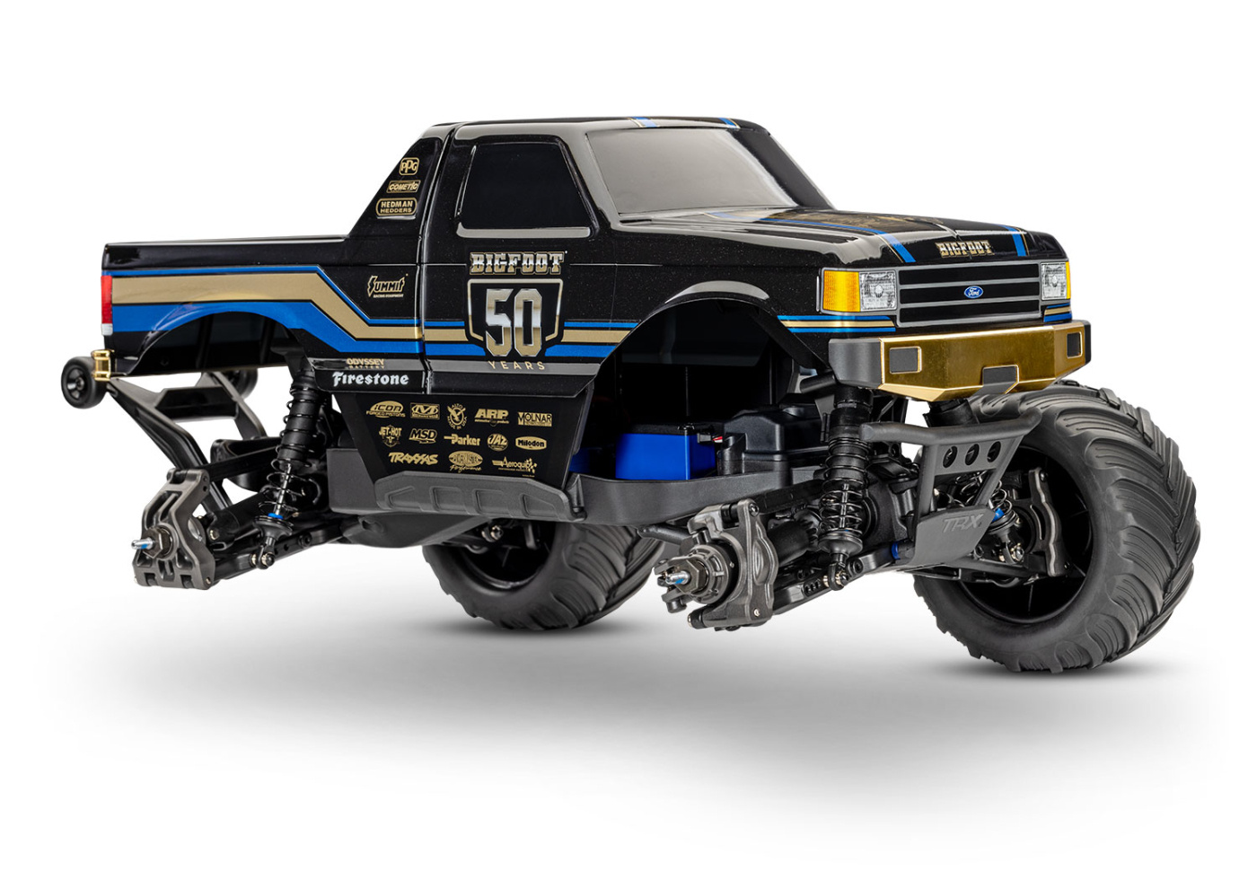 Traxxas BIGFOOT 4x4 BL-2s EHD 1/10 RTR TQ 50th Anniversary - 26