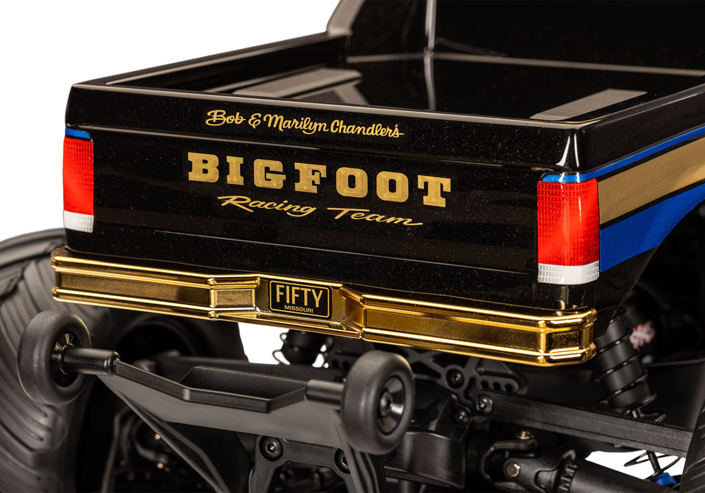Traxxas BIGFOOT 4x4 BL-2s EHD 1/10 RTR TQ 50th Anniversary - 24