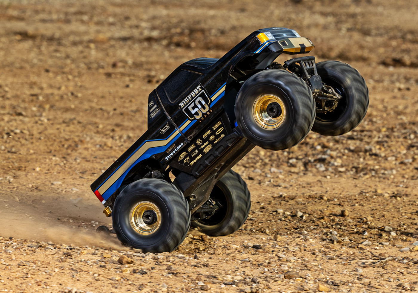 Traxxas BIGFOOT 4x4 BL-2s EHD 1/10 RTR TQ 50th Anniversary - 31