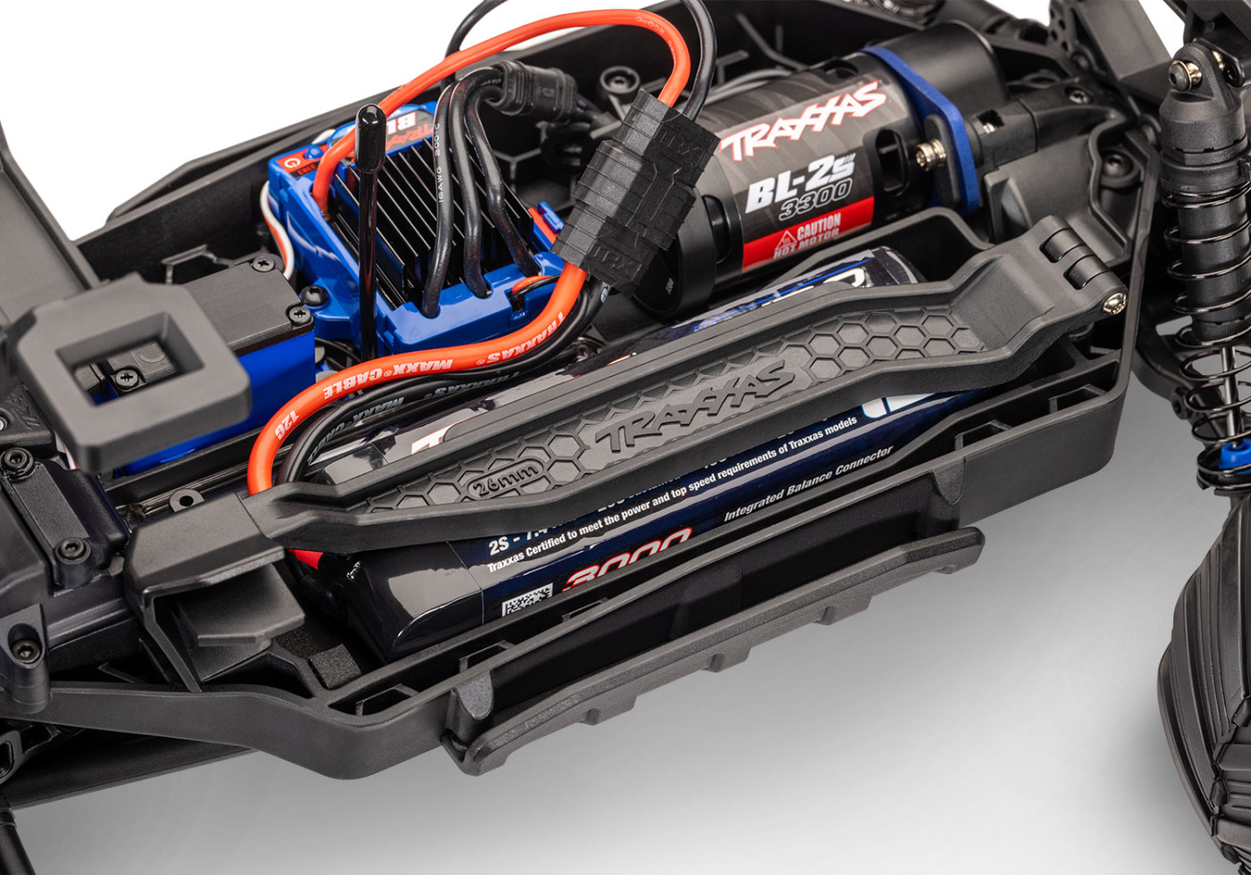 Traxxas BIGFOOT 4x4 BL-2s EHD 1/10 RTR TQ 50th Anniversary - 21