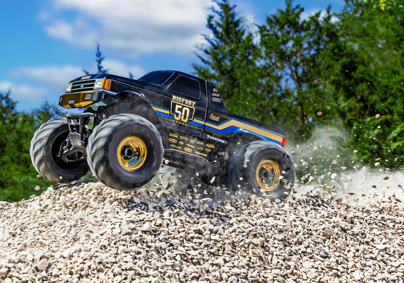 Traxxas BIGFOOT 4x4 BL-2s EHD 1/10 RTR TQ 50th Anniversary - 5