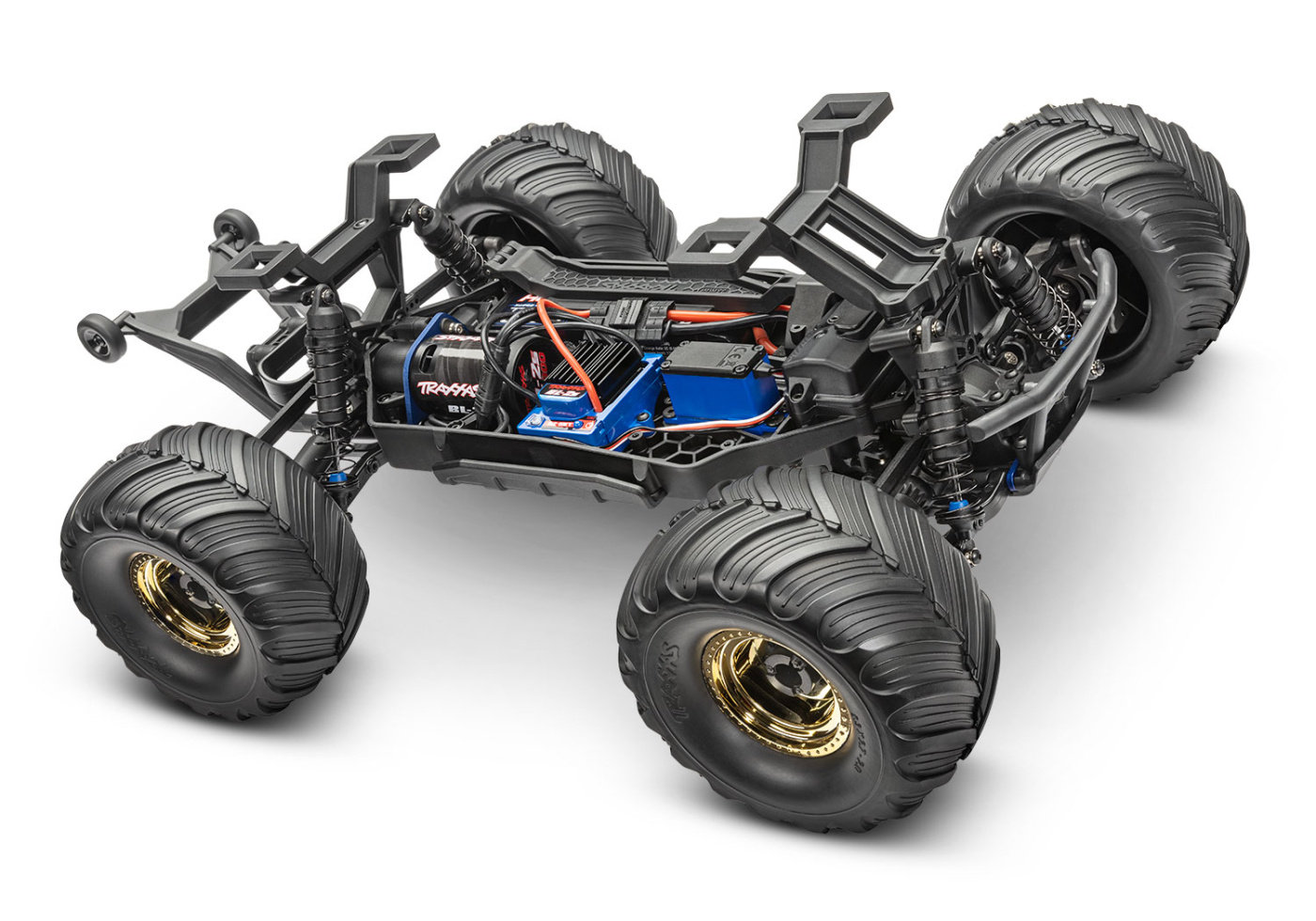 Traxxas BIGFOOT 4x4 BL-2s EHD 1/10 RTR TQ 50th Anniversary - 28