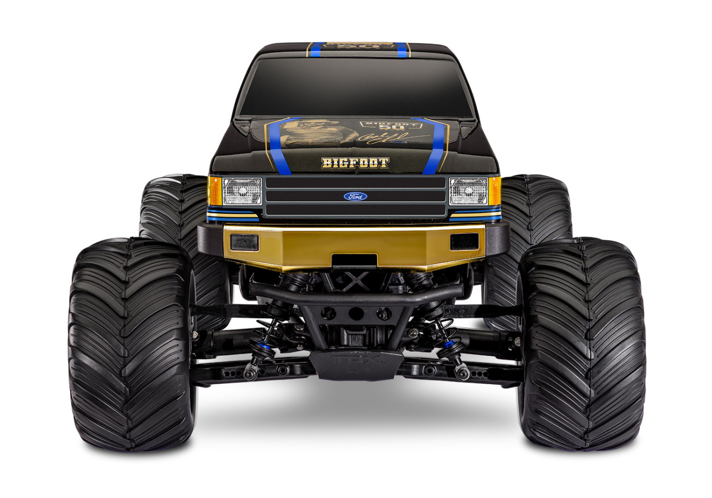 Traxxas BIGFOOT 4x4 BL-2s EHD 1/10 RTR TQ 50th Anniversary - 23