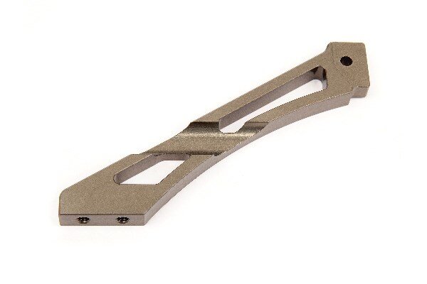 HPI HP108024 Aluminum Rear Brace (Hard Anodized) - 2