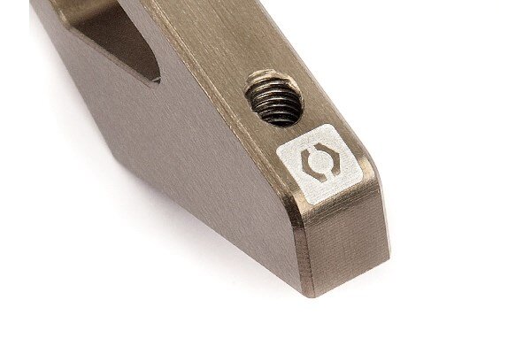 HPI HP108024 Aluminum Rear Brace (Hard Anodized)