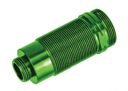 Traxxas 7466G Stötdämparhus Alu Grön (PTFE) GTR Long