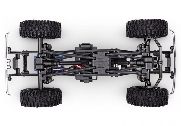 TRX-4M Chevrolet K-10 High Trail RTR Black - 8