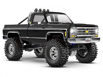Traxxas TRX-4M Chevrolet K-10 High Trail RTR Svart - 2S LiPo/USB Laddare