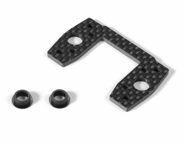 Graphite Center Diff Mounting Plate