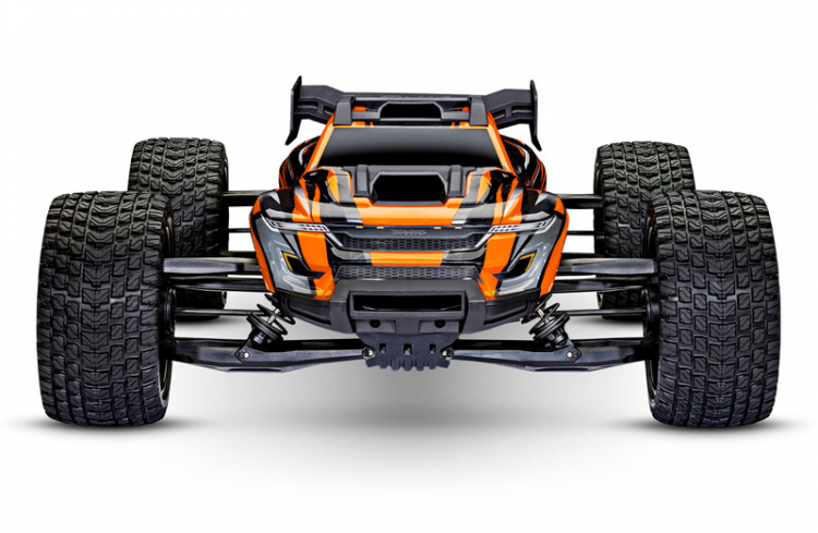 XRT Race Truck 8s TQi TSM RTR Orange - 23
