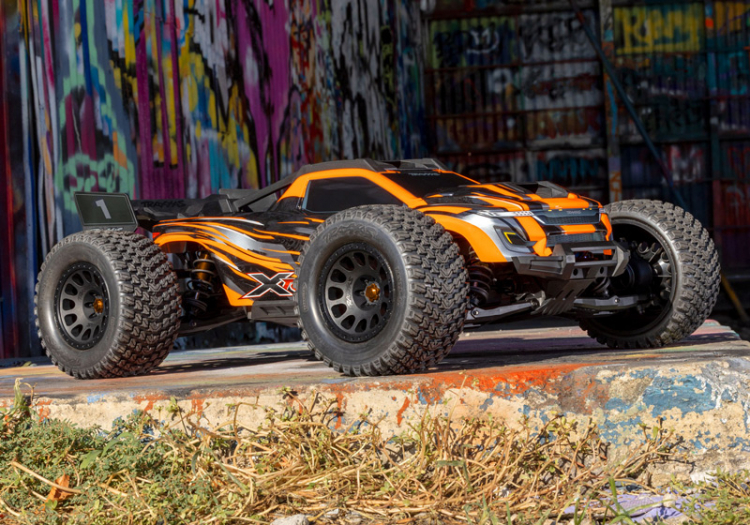 XRT Race Truck 8s TQi TSM RTR Orange - 8