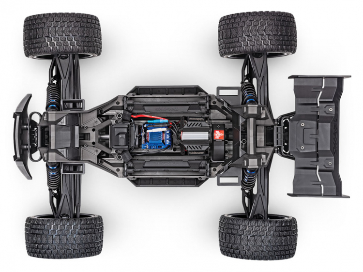 XRT Race Truck 8s TQi TSM RTR Orange - 29