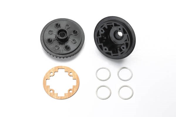 TAMIYA 51643 TRF420 Differential & Pulley Case (37T)