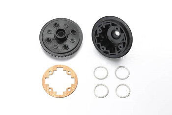 TAMIYA 51643 TRF420 Differential & Pulley Case (37T)