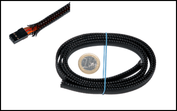 Kabelstrumpa 8mm 1meter