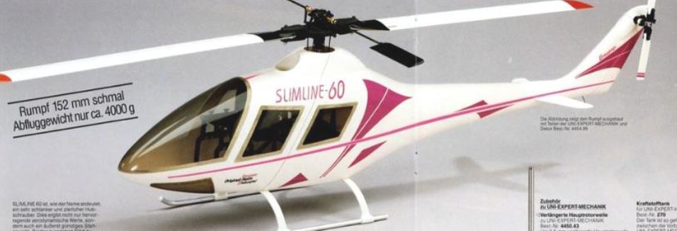 Graupner Slimline 60