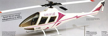 Graupner Slimline 60