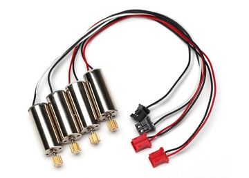 Traxxas 6634 Motorer Set (2+2)  Alias