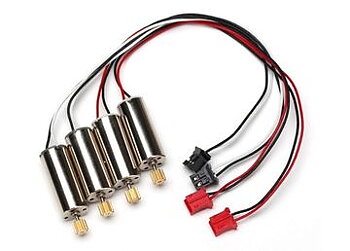 Traxxas 6634 Motorer Set (2+2)  Alias