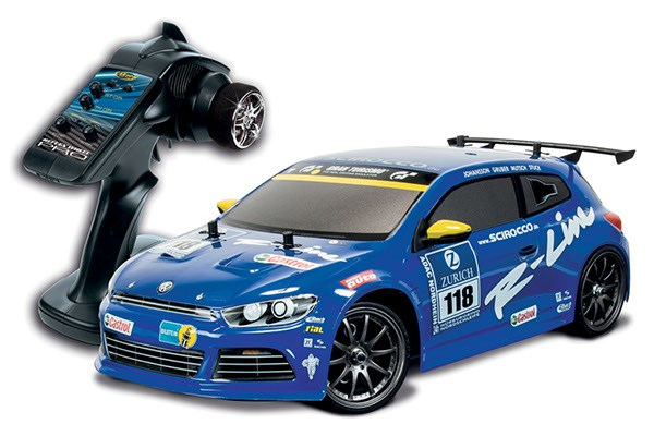 1:10 X10E BL VW SCIROCCO WAT. PRO. RTR - 5