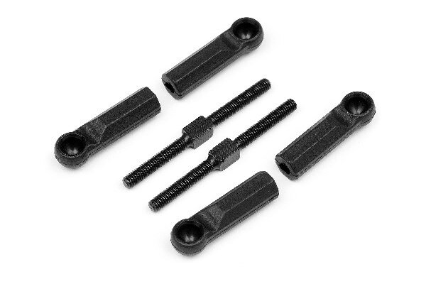 HPI HP108074 Steel Steering Turnbuckle Set