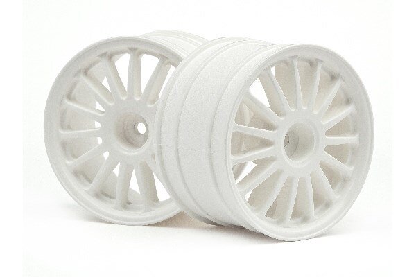HPI HP108075 Wr8 Tarmac Wheel White (2.2´´/57X35Mm/2Pcs) - 2