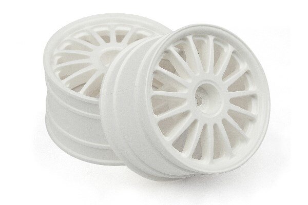 HPI HP108075 Wr8 Tarmac Wheel White (2.2´´/57X35Mm/2Pcs)