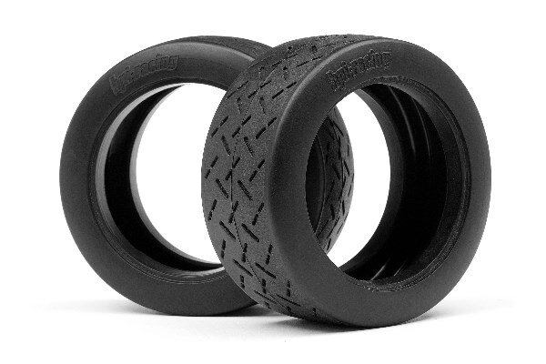 HPI HP108076 Wr8 Tarmac Tire D Comp (2.2´´/57X80Mm/2Pcs)