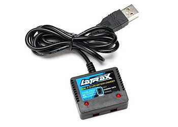 CHARGER, USB, DUAL-PORT