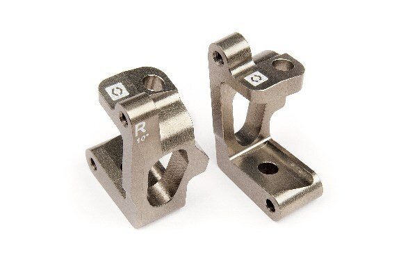 HPI HP108077 Aluminum C Hub Set (Hard Anodized)