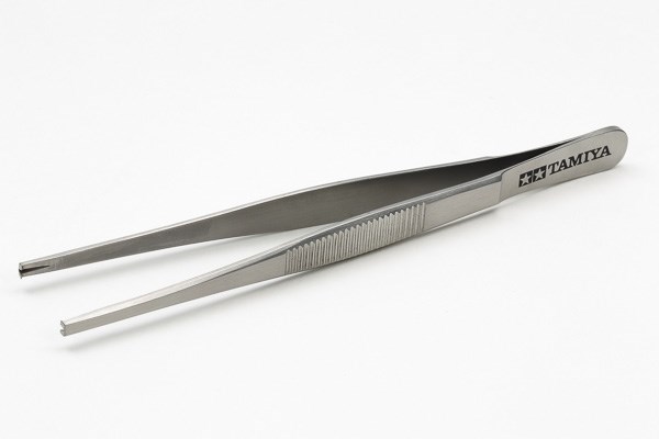 TAMIYA 74155 HG Tweezers (Grip Type Tip)