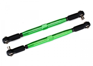 Traxxas 7748G Länkarm Alu Grön 157mm Justerbar (2)  X-Maxx