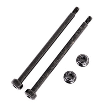 Traxxas 9543 Bärarmsaxlar Yttre Bak 3.5x56.7mm (2) Sledge