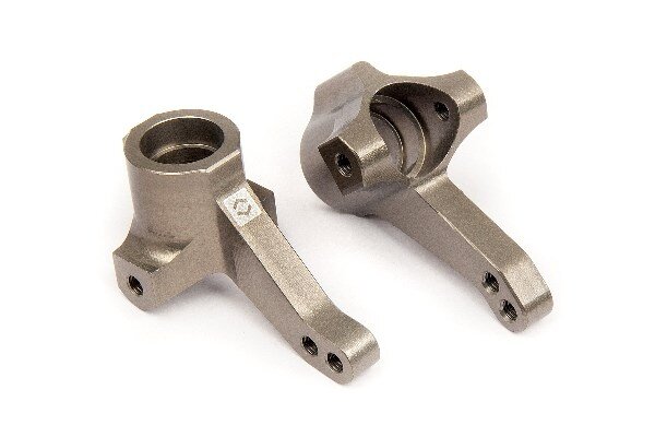 HPI HP108078 Aluminum Knuckle Set (Hard Anodized)