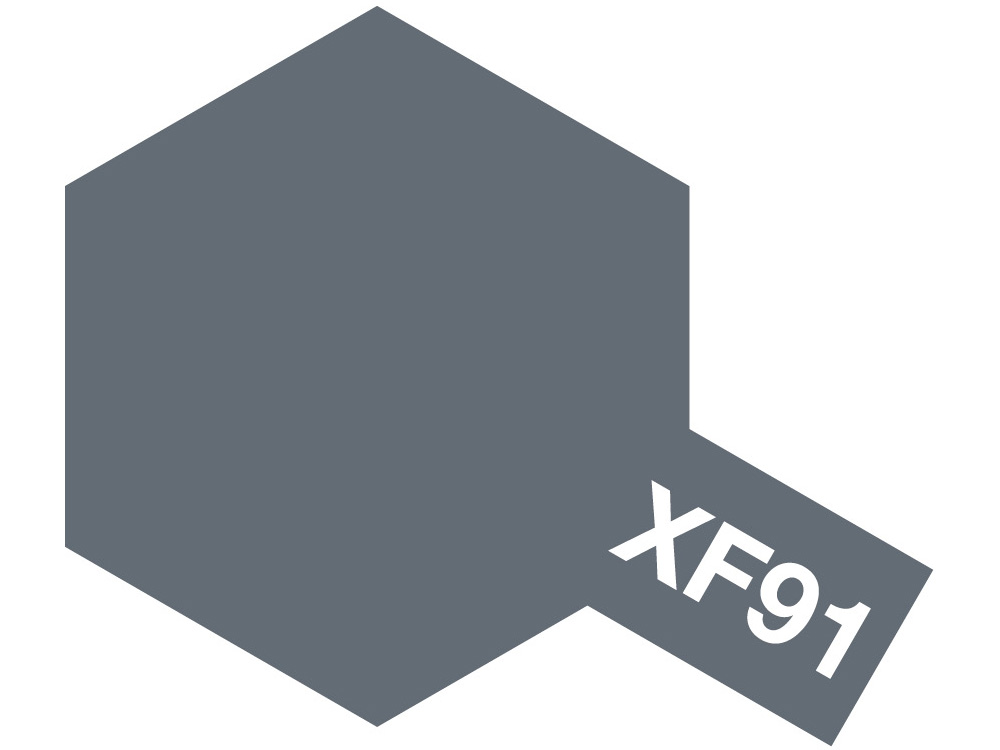 TAMIYA 81791 Acrylic Mini XF-91 IJN Gray (Yokosuka Arsenal) - 2