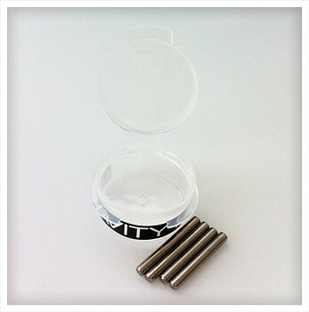 Gravity RC XRAY T2,T3,T4 Titanium outer hinge pin set
