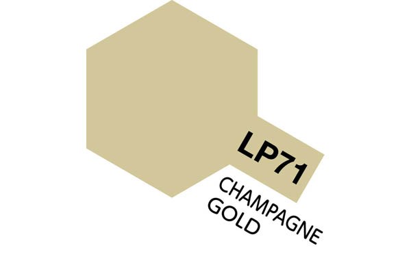 TAMIYA 82171 Lacquer Paint LP-71 Champagne Gold