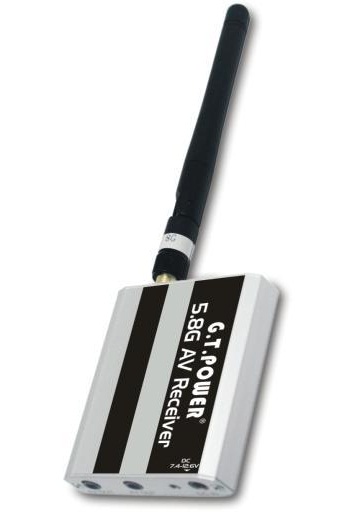 GT Power 5.8Ghz mottagare