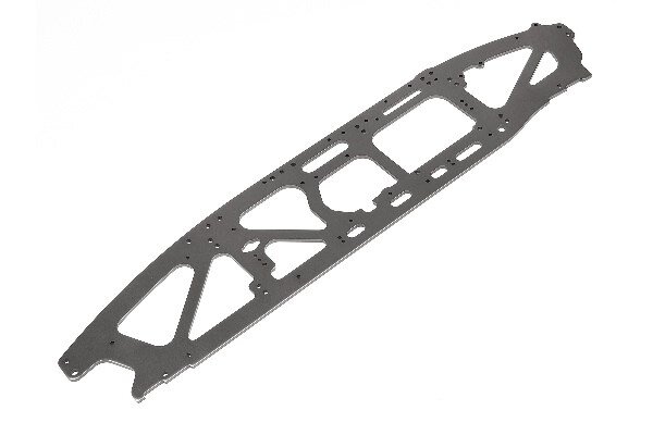 HPI HP108205 Tvp Chassis Left 4Mm (Super 5Sc Flux/Gray)
